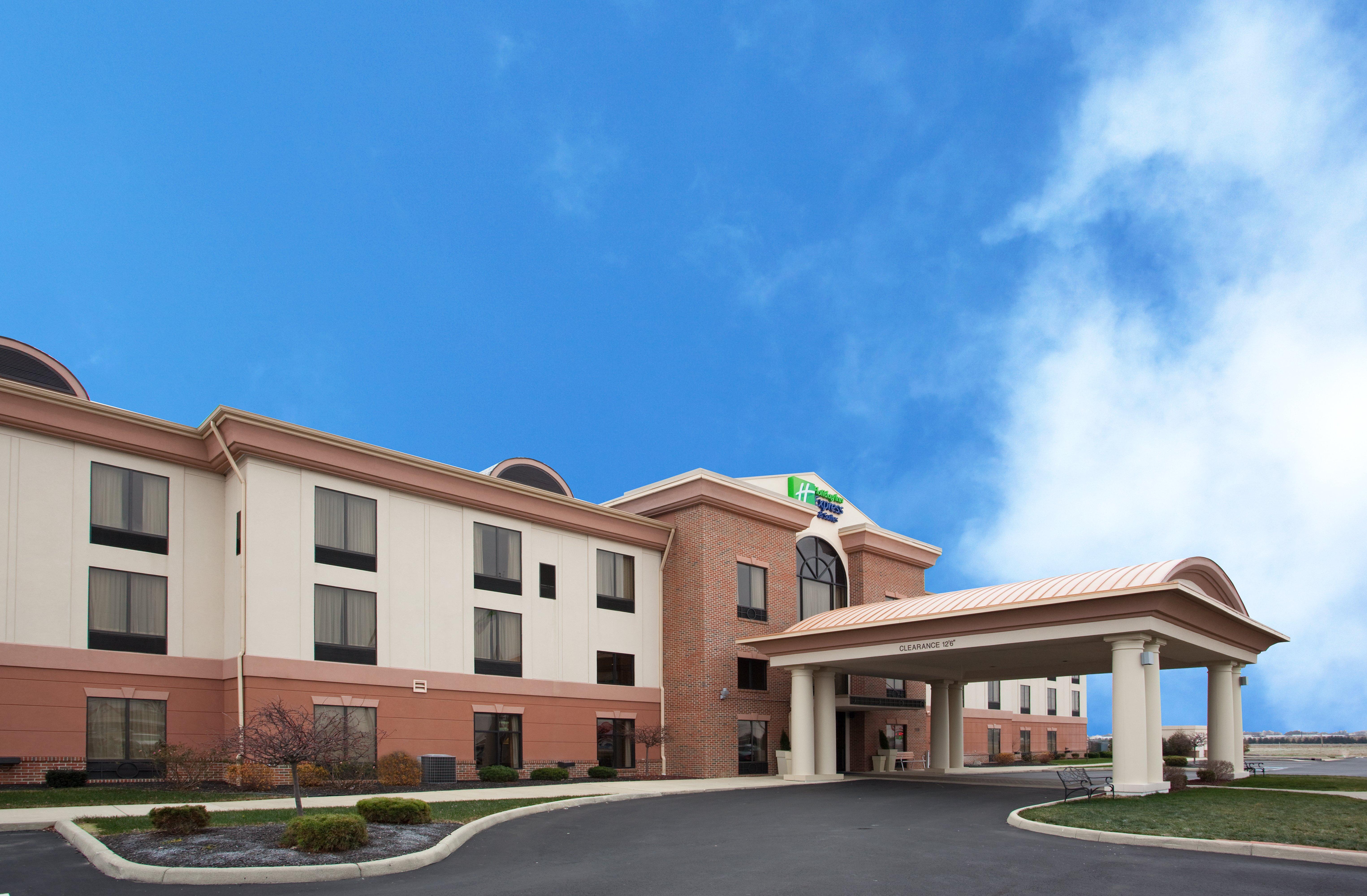 Holiday Inn Express Hotel & Suites Bowling Green By Ihg Екстериор снимка