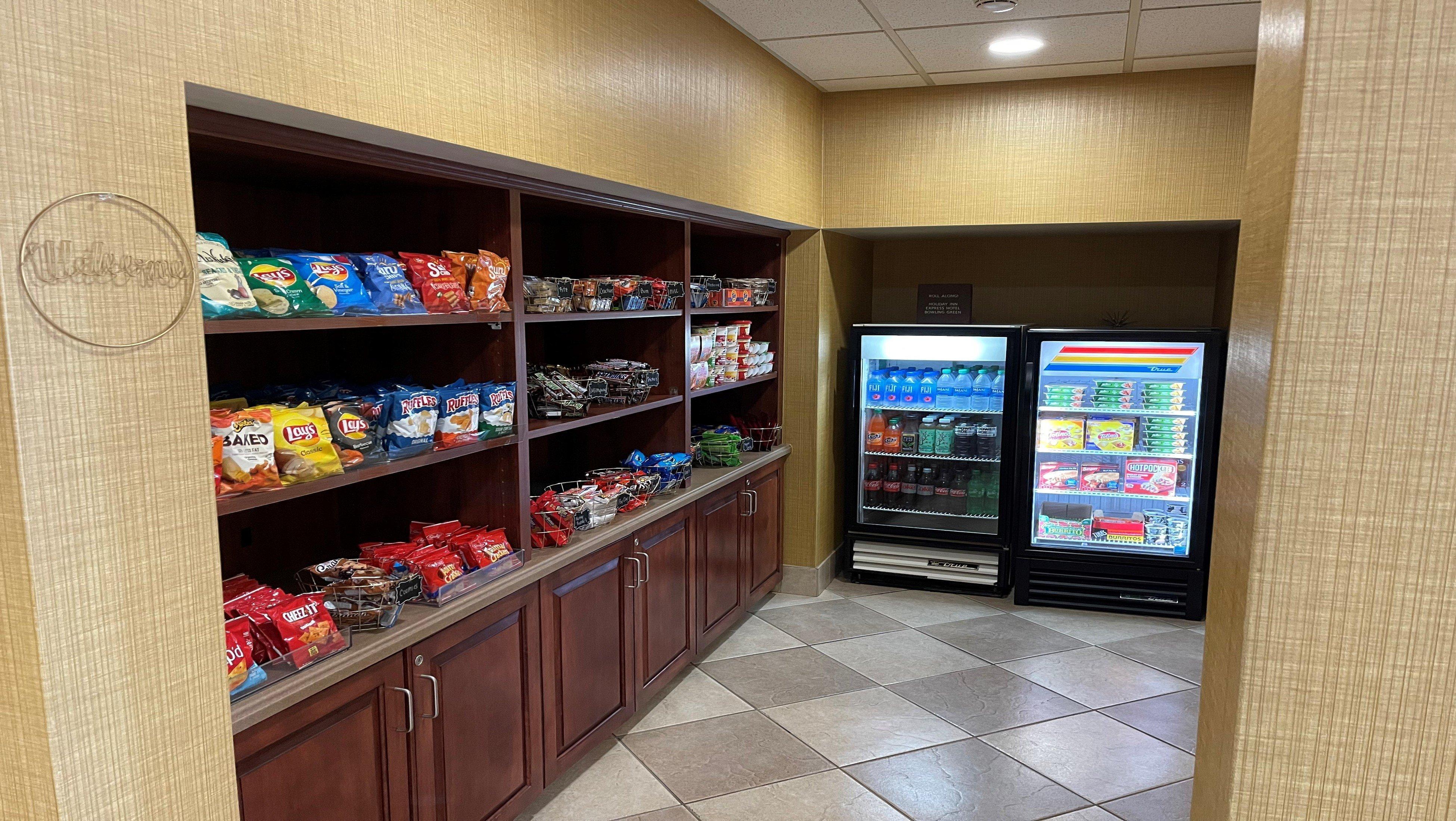 Holiday Inn Express Hotel & Suites Bowling Green By Ihg Екстериор снимка